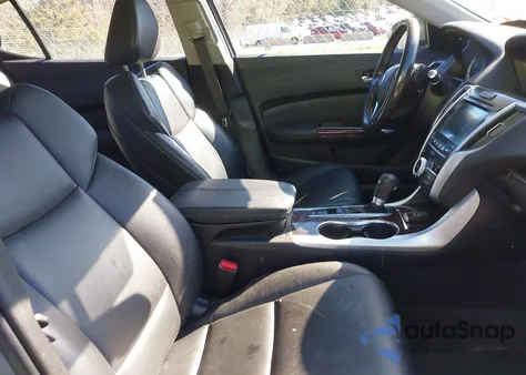 2015 Acura Tlx from USA, damaged, VIN 19UUB1F33FA011663